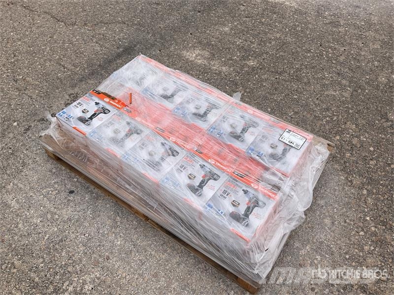 Daewoo of (10) Daewoo DALID18-1 Impact Wrench (Unused) مكونات أخرى