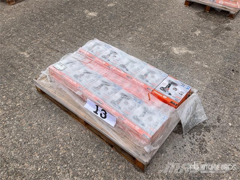 Daewoo of (10) Daewoo DALID18-1 Impact Wrench (Unused) مكونات أخرى