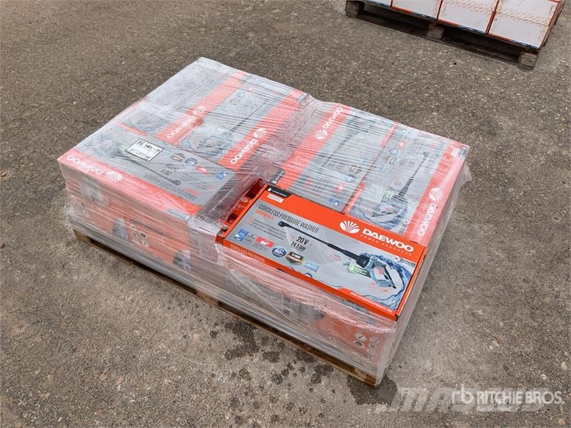 Daewoo of (12) Daewoo DALPW18-1 Pressure Washer (Unused) Düsük basinçli yikama makinalari