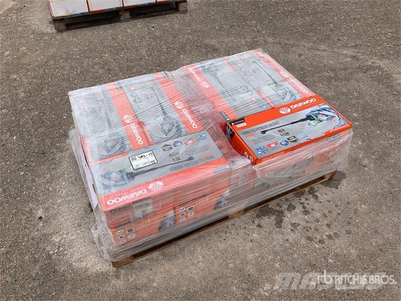 Daewoo of (12) Daewoo DALPW18-1 Pressure Washer (Unused) Düsük basinçli yikama makinalari