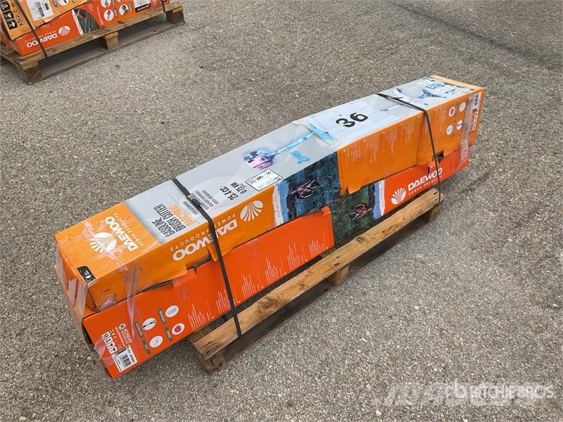 Daewoo of (2) Daewoo DABC260C Brush Cutter (Unused) Мульчирователи