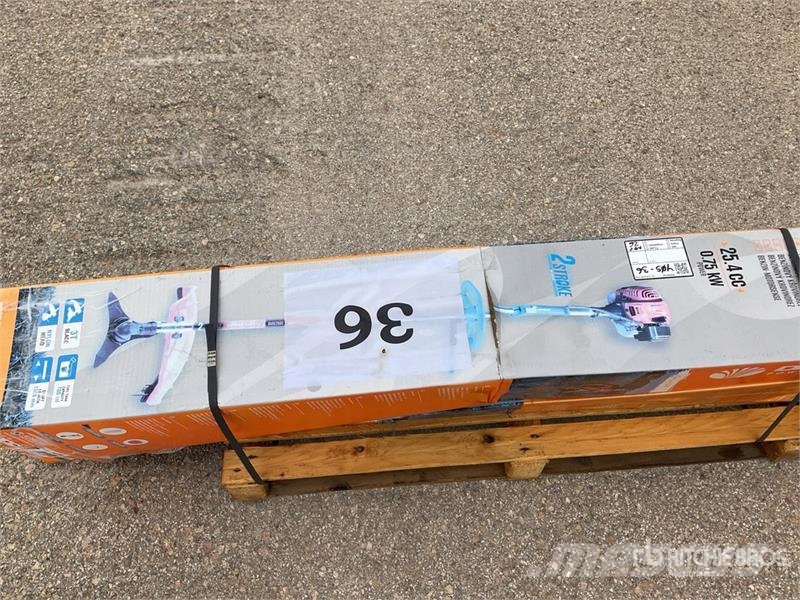 Daewoo of (2) Daewoo DABC260C Brush Cutter (Unused) Мульчирователи