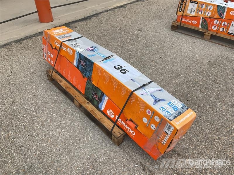 Daewoo of (2) Daewoo DABC260C Brush Cutter (Unused) Мульчирователи