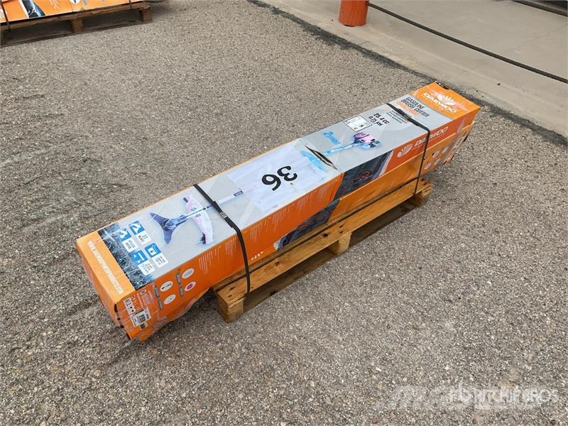 Daewoo of (2) Daewoo DABC260C Brush Cutter (Unused) Мульчирователи