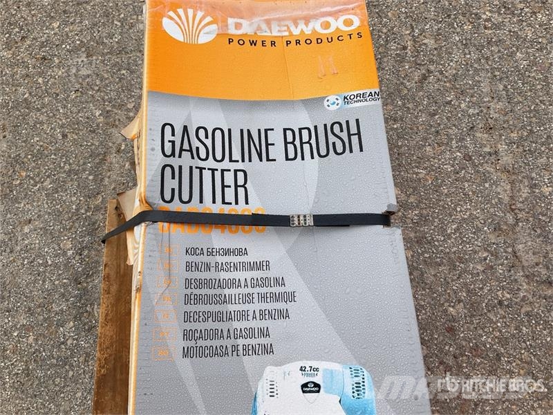 Daewoo of (2) Daewoo DABC430C Brush Cutter (Unused) Мульчирователи