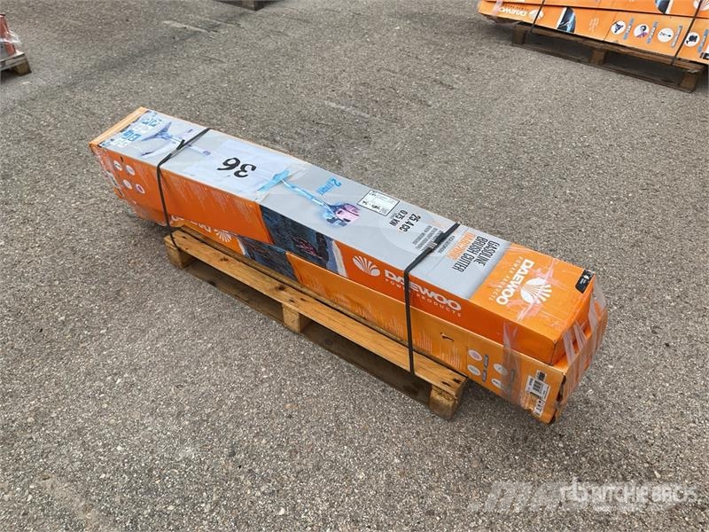Daewoo of (2) Daewoo DABC260C Brush Cutter (Unused) Мульчирователи