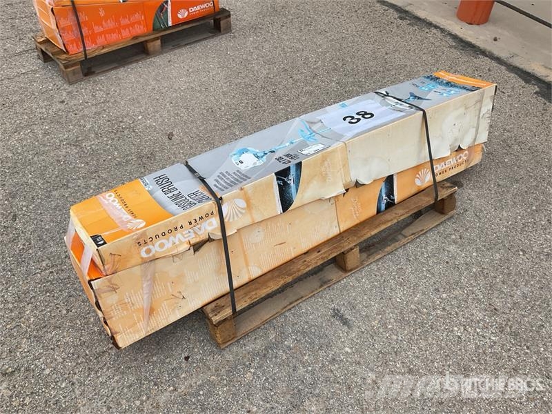 Daewoo of (2) Daewoo DABC430C Brush Cutter (Unused) Мульчирователи