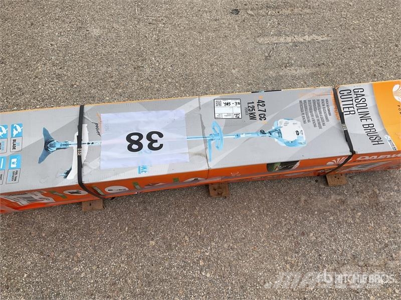 Daewoo of (2) Daewoo DABC430C Brush Cutter (Unused) Мульчирователи
