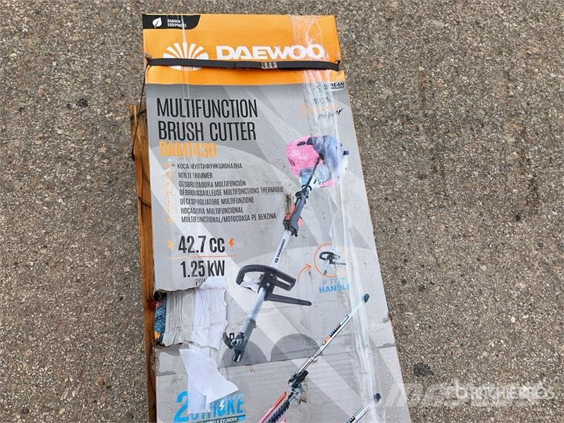 Daewoo of (2) Daewoo DAMT430 Brush Cutter (Unused) Мульчирователи