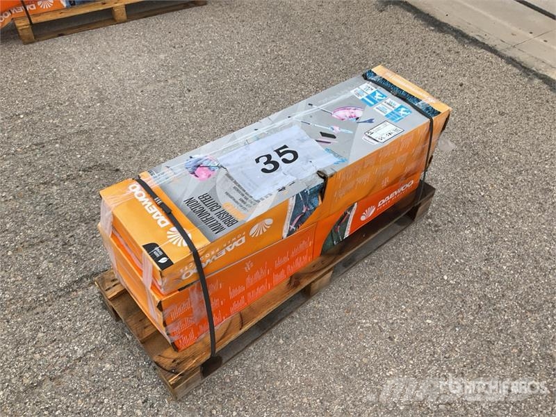 Daewoo of (2) Daewoo DAMT430 Brush Cutter (Unused) Мульчирователи