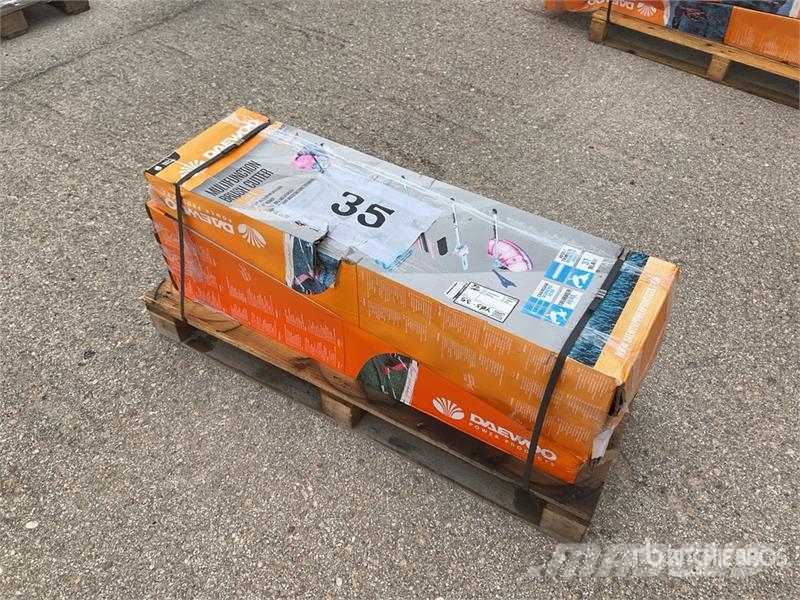 Daewoo of (2) Daewoo DAMT430 Brush Cutter (Unused) Мульчирователи