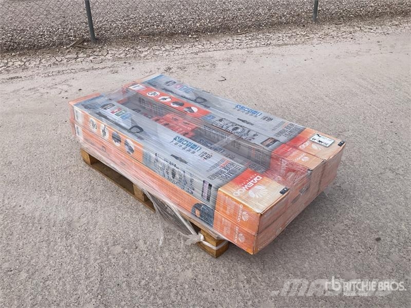 Daewoo of (6) Daewoo DALPHT18-1 Brush Cutter (Unused) جزازات وأغطية المراعي