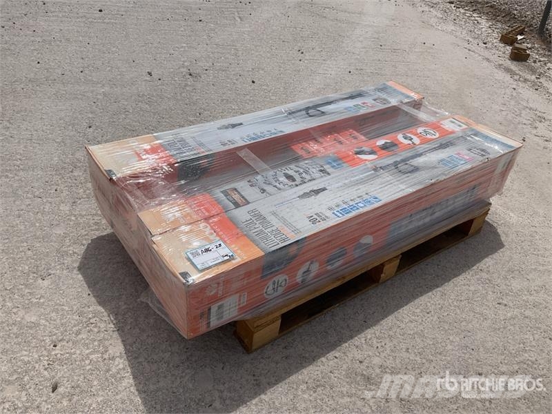 Daewoo of (6) Daewoo DALPHT18-1 Brush Cutter (Unused) جزازات وأغطية المراعي