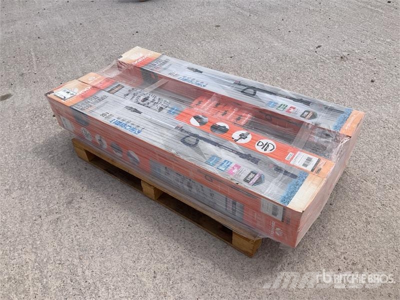 Daewoo of (6) Daewoo DALPHT18-1 Brush Cutter (Unused) جزازات وأغطية المراعي