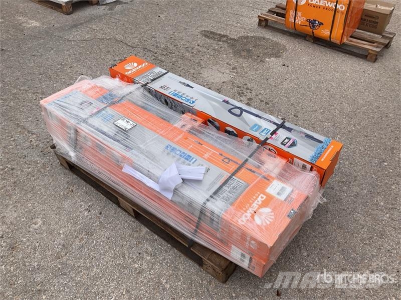 Daewoo of (6) Daewoo DALPHT18-1 Hedge Trimmer (Unused) Άλλα εξαρτήματα