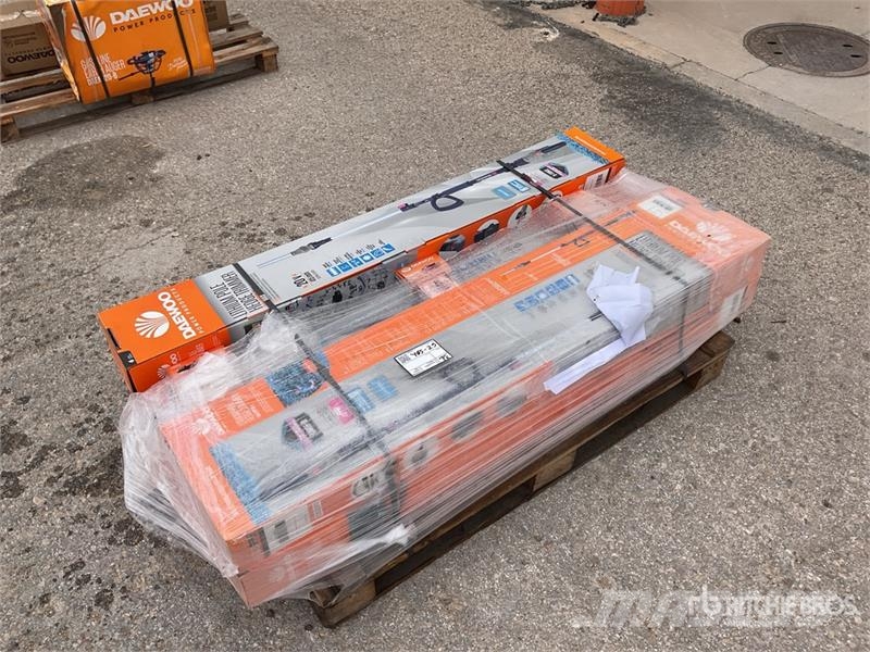 Daewoo of (6) Daewoo DALPHT18-1 Hedge Trimmer (Unused) Άλλα εξαρτήματα