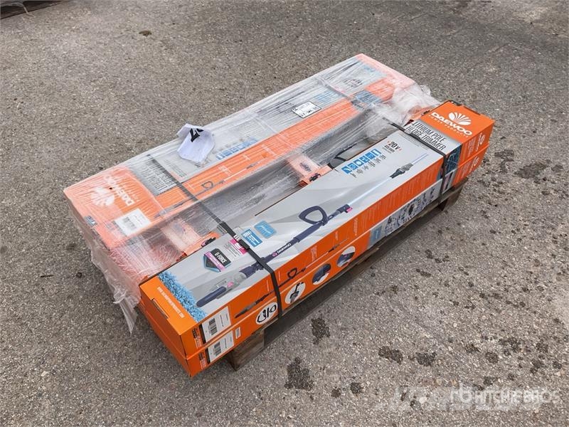 Daewoo of (6) Daewoo DALPHT18-1 Hedge Trimmer (Unused) Άλλα εξαρτήματα