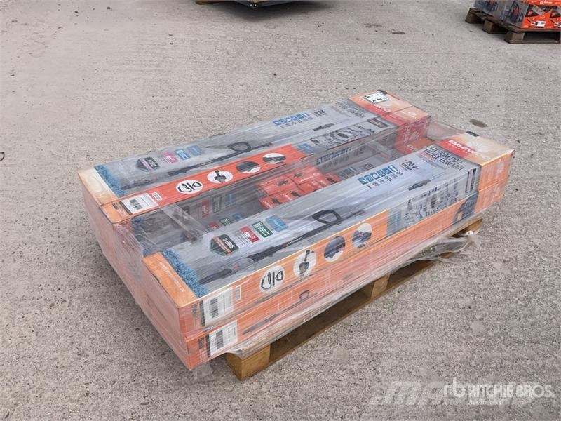 Daewoo of (6) Daewoo DALPHT18-1 Brush Cutter (Unused) جزازات وأغطية المراعي