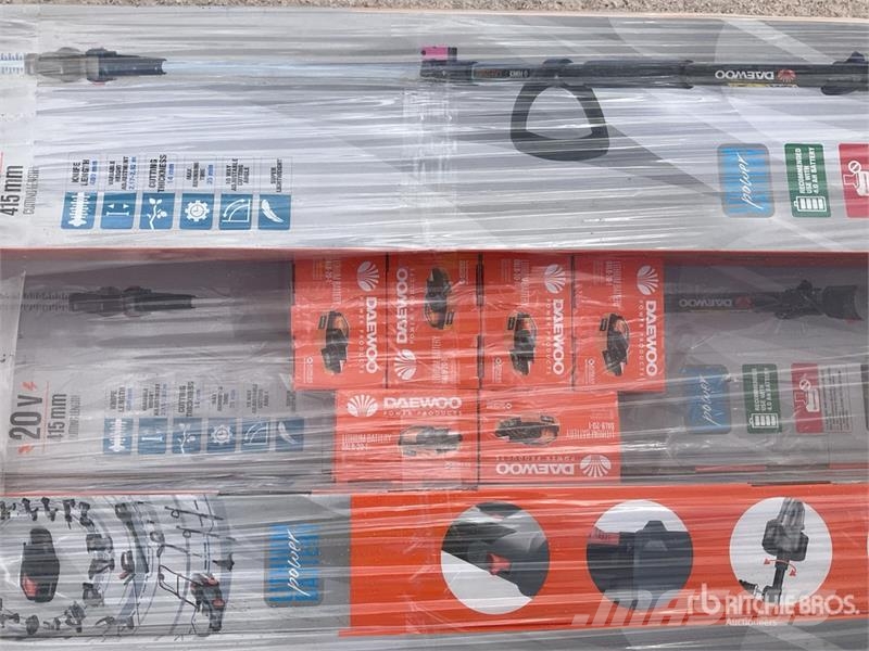 Daewoo of (6) Daewoo DALPHT18-1 Brush Cutter (Unused) جزازات وأغطية المراعي