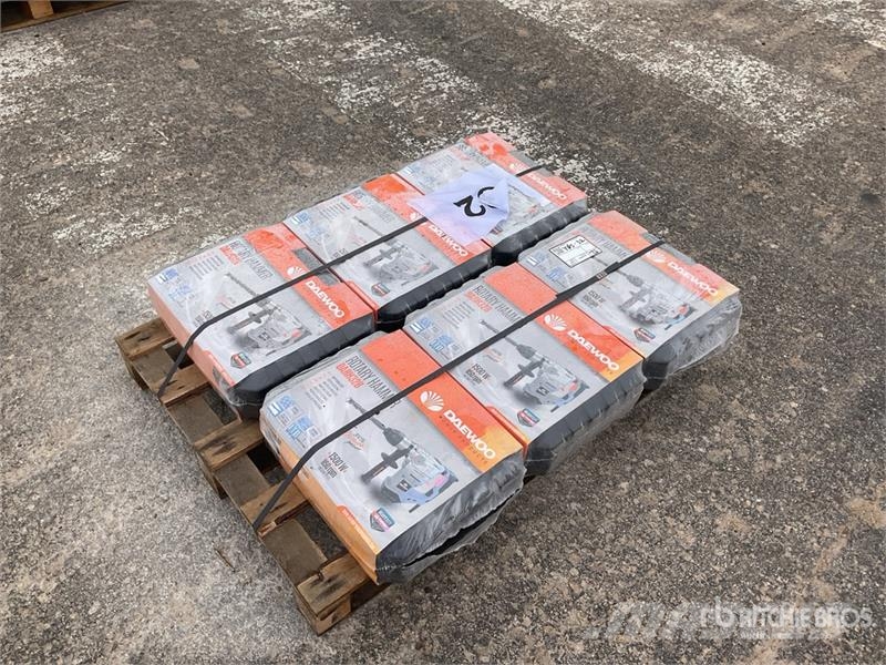 Daewoo of (6) Daewoo DARH32B Rotary Hammer (Unused) معدات البناء - غير ذلك