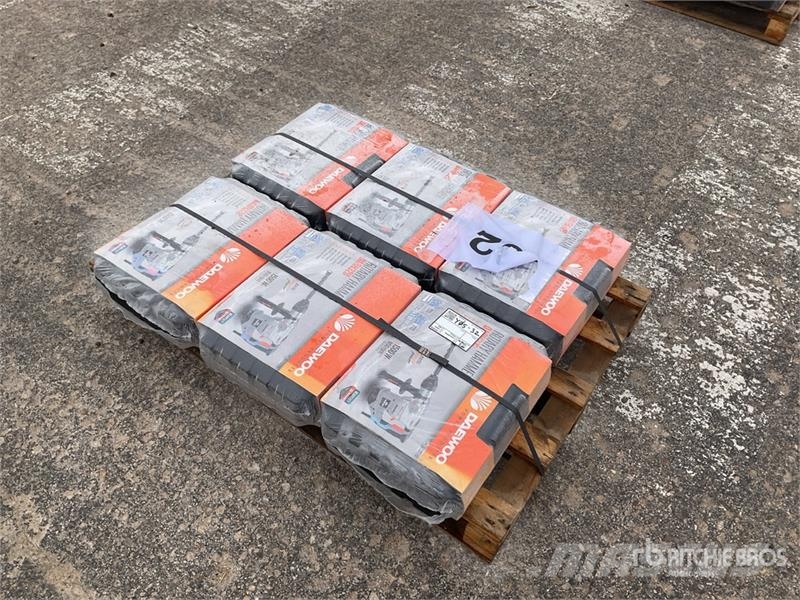 Daewoo of (6) Daewoo DARH32B Rotary Hammer (Unused) معدات البناء - غير ذلك