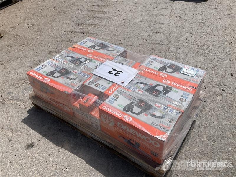 Daewoo of (7) Daewoo DALCHS18-10 Saw (Unused) Άλλα εξαρτήματα