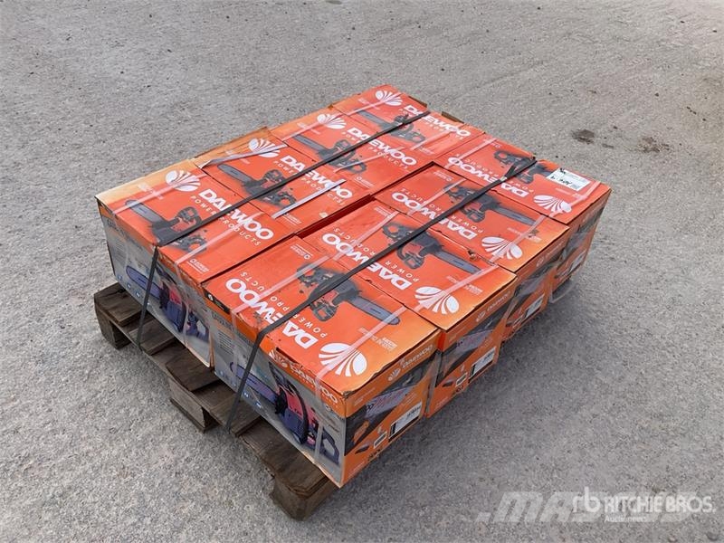 Daewoo of (8) Daewoo DACS3816 Chain Saw (Unused) Moottori- ja raivaussahat