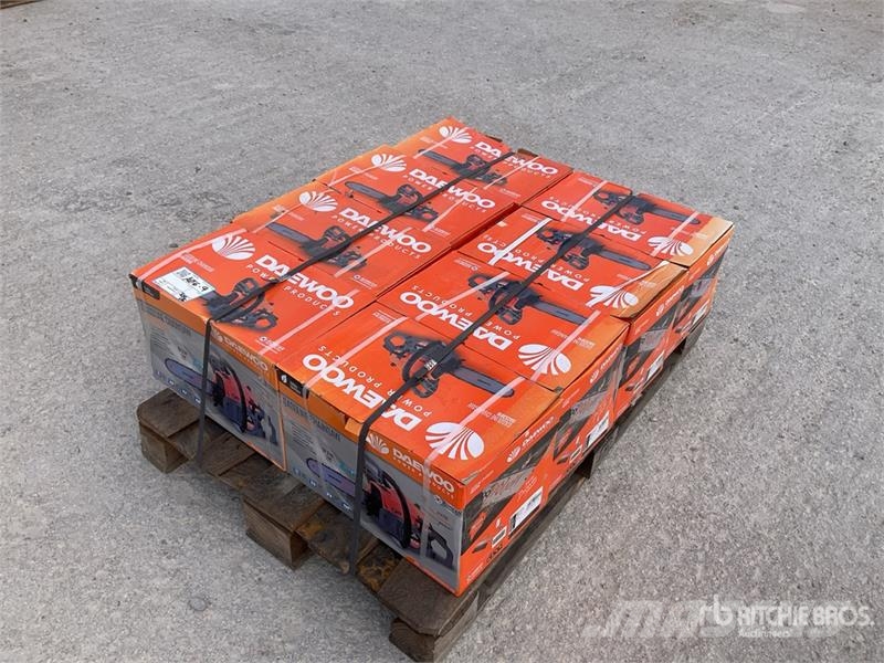 Daewoo of (8) Daewoo DACS3816 Chain Saw (Unused) Moottori- ja raivaussahat