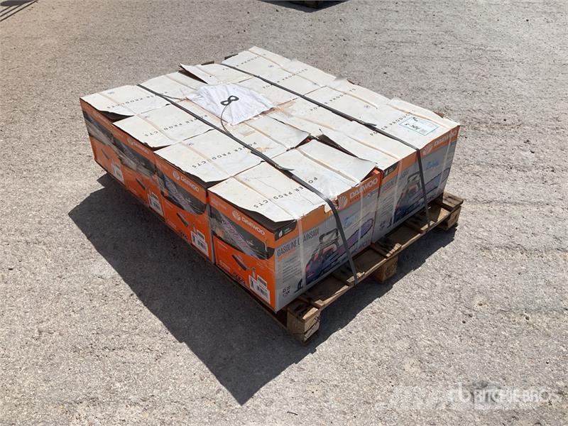 Daewoo of (8) Daewoo DACS4516 Chain Saw (Unused) Moottori- ja raivaussahat