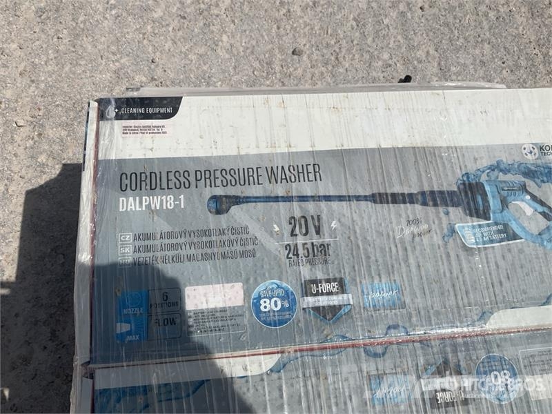 Daewoo of (8) Daewoo DALPW18-1 Pressure Washer (Unused) Korkeapainepesurit