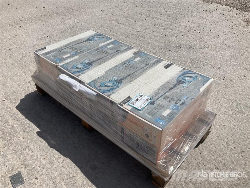 Daewoo of (8) Daewoo DALPW18-1 Pressure Washer (Unused) Korkeapainepesurit