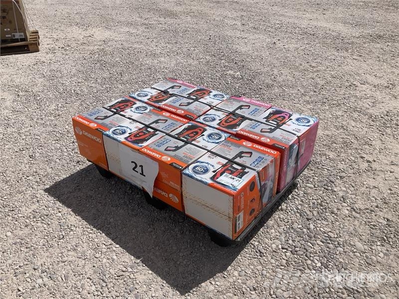 Daewoo of (8) Daewoo DAX100-1200W Pressure Washer (Unused Korkeapainepesurit