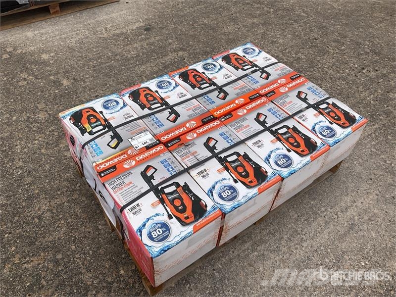 Daewoo of (8) Daewoo DAX100-1200W Angle Grinder (Unused) Άλλα εξαρτήματα