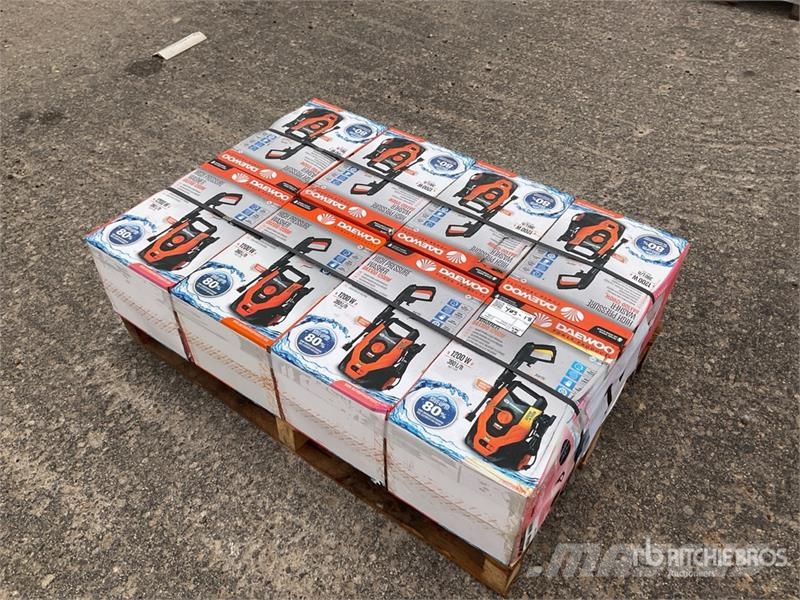 Daewoo of (8) Daewoo DAX100-1200W Angle Grinder (Unused) Άλλα εξαρτήματα