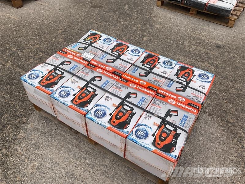 Daewoo of (8) Daewoo DAX100-1200W Angle Grinder (Unused) Άλλα εξαρτήματα