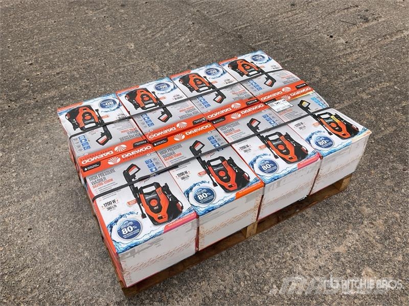 Daewoo of (8) Daewoo DAX100-1200W Angle Grinder (Unused) Άλλα εξαρτήματα