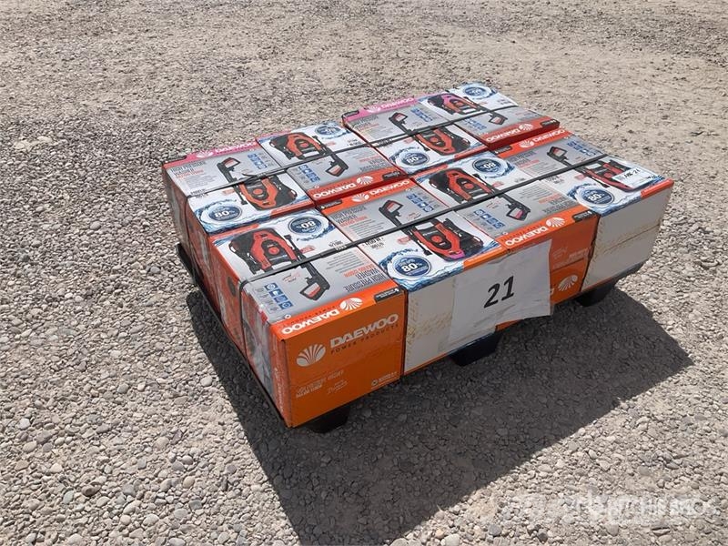 Daewoo of (8) Daewoo DAX100-1200W Pressure Washer (Unused Korkeapainepesurit