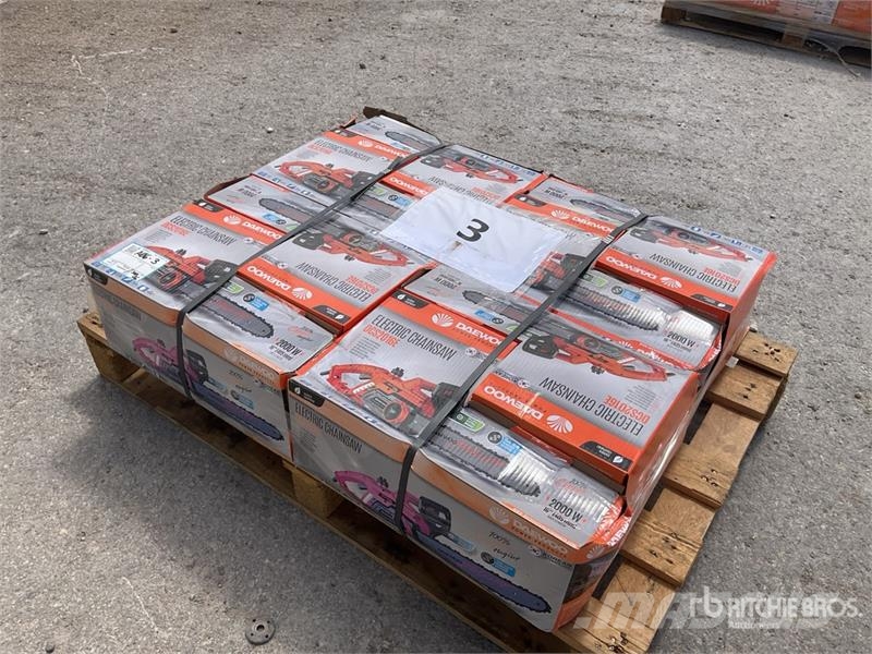 Daewoo of Daewoo DCS2016E Chain Saw (Unused) Moottori- ja raivaussahat
