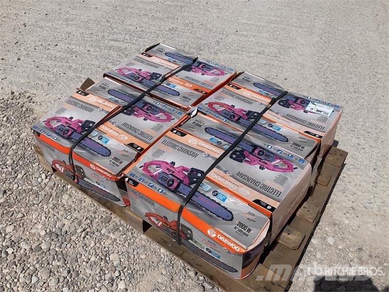 Daewoo of Daewoo DCS2016E Chain Saw (Unused) Moottori- ja raivaussahat
