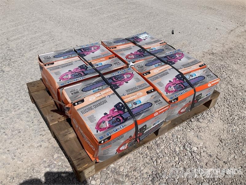 Daewoo of Daewoo DCS2016E Chain Saw (Unused) Moottori- ja raivaussahat
