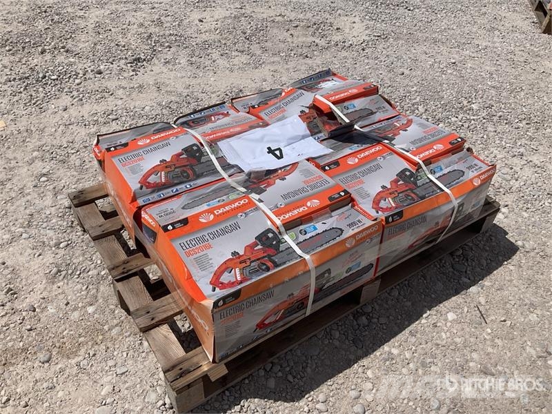 Daewoo of Daewoo DCS2016E Chain Saw (Unused) Moottori- ja raivaussahat