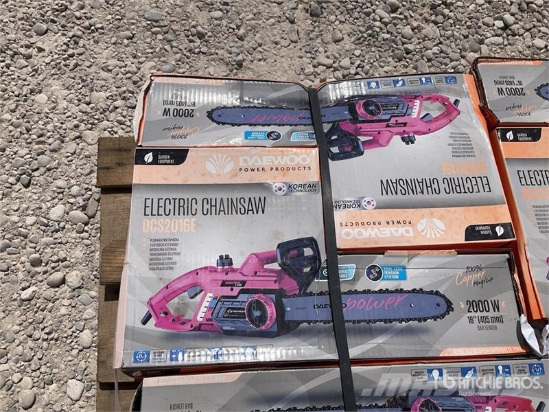 Daewoo of Daewoo DCS2016E Chain Saw (Unused) Moottori- ja raivaussahat