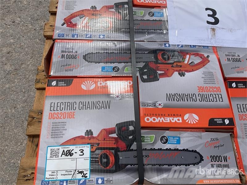 Daewoo of Daewoo DCS2016E Chain Saw (Unused) Moottori- ja raivaussahat