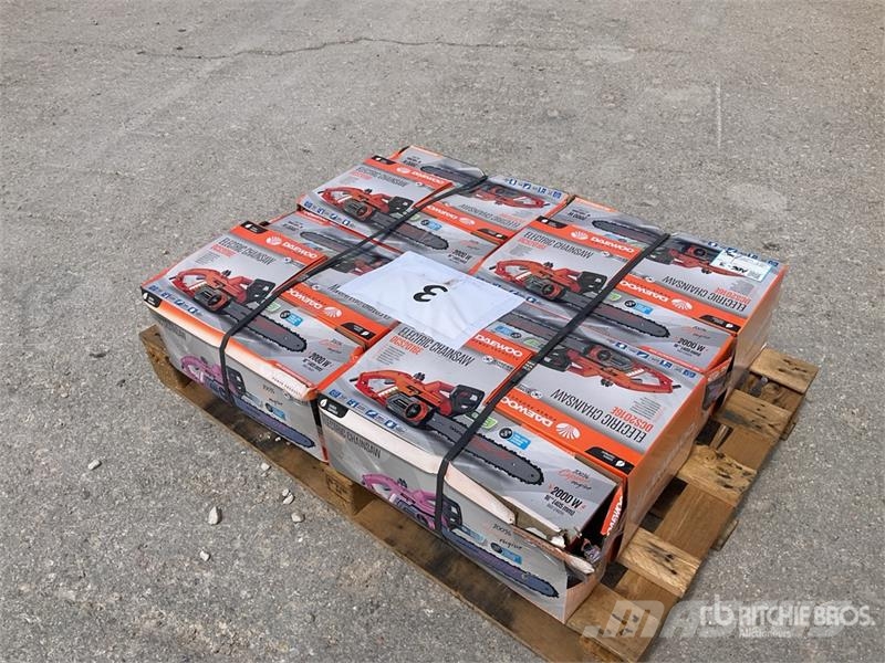 Daewoo of Daewoo DCS2016E Chain Saw (Unused) Moottori- ja raivaussahat
