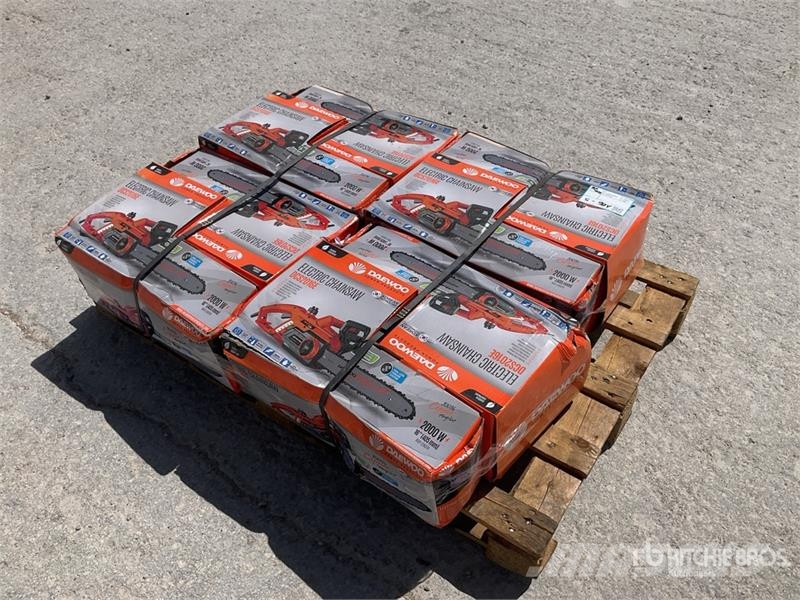 Daewoo of Daewoo DCS2016E Chain Saw (Unused) Moottori- ja raivaussahat