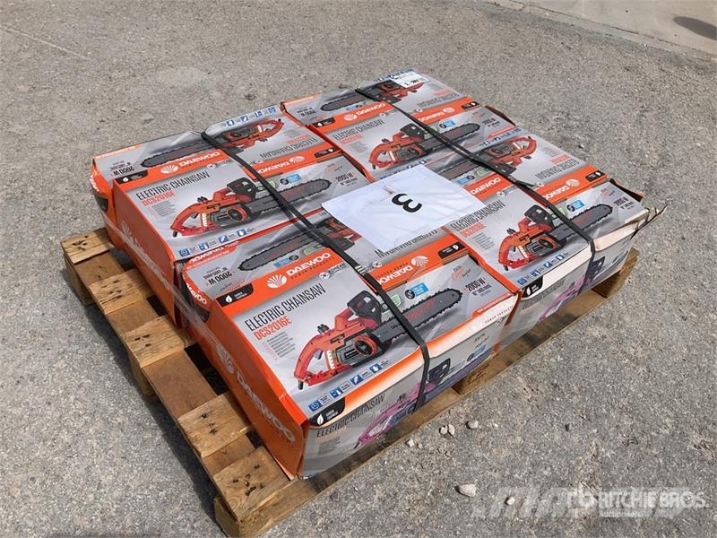 Daewoo of Daewoo DCS2016E Chain Saw (Unused) Moottori- ja raivaussahat