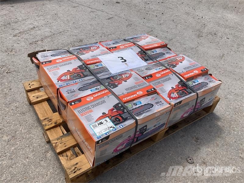 Daewoo of Daewoo DCS2016E Chain Saw (Unused) Moottori- ja raivaussahat