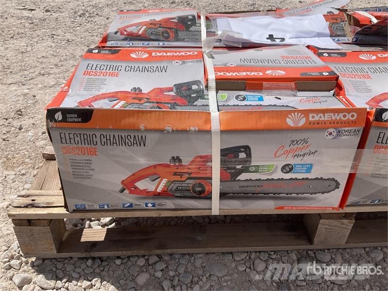 Daewoo of Daewoo DCS2016E Chain Saw (Unused) Moottori- ja raivaussahat