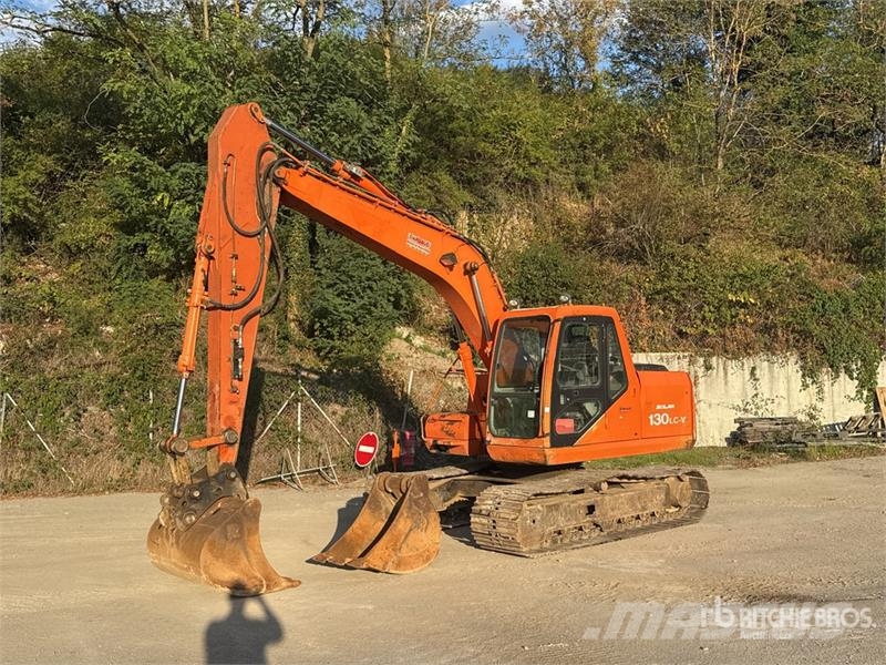 Daewoo Solar 130LC-V Pelle Sur Chenilles Tracked Excavato Bagri goseničarji