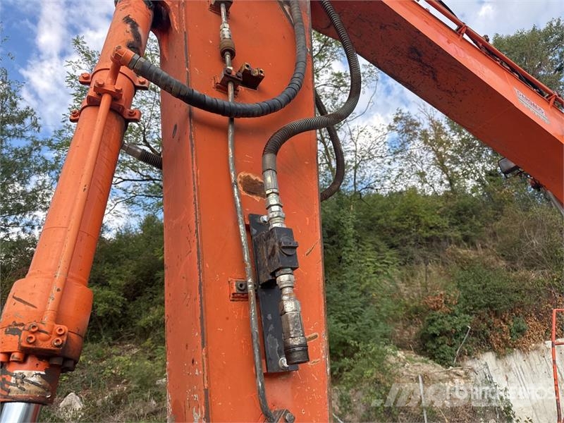 Daewoo Solar 130LC-V Pelle Sur Chenilles Tracked Excavato Bagri goseničarji